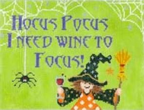Hocus Pocus I Need Wine 