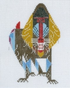 Mandrill Baboon