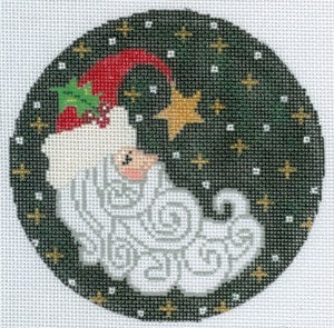 Crescent Santa