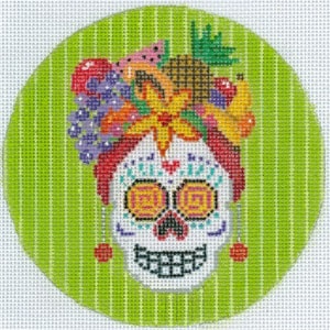 Sugar Skull - Round