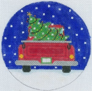 Tree Trunked Ornament