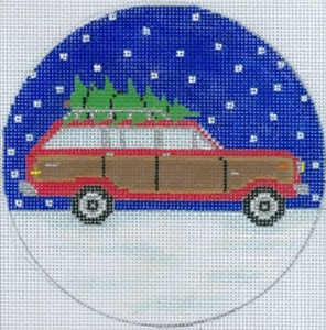 Wagoneer Christmas Ornament