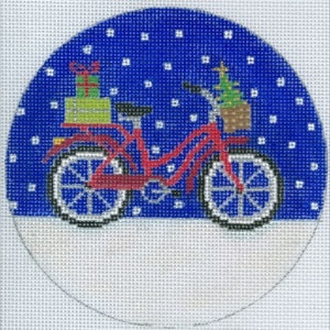 Bicycle Holiday Ornament