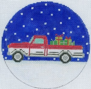 Chevy Christmas Ornament