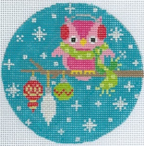 Pinkies Christmas Ornament