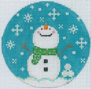 First Snow! Ornament