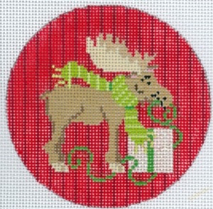 Christmoose Ornament