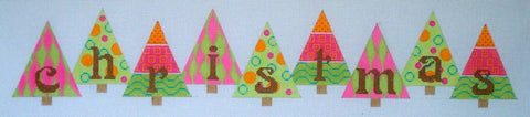 Christmas Trees Banner