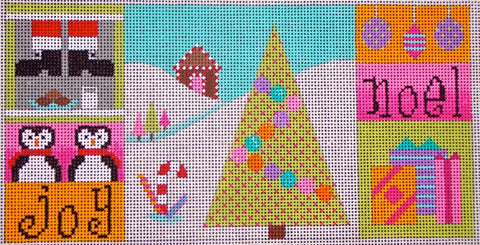 Twas the Night Before Christmas Collage