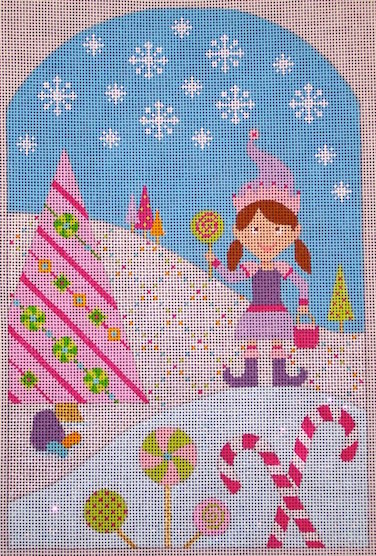 Kringle Belle Gathering Candy