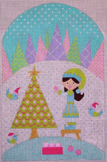 Kringle Belle Trimming Trees