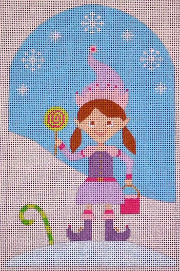 Kringle Belle Mini Candy Elf