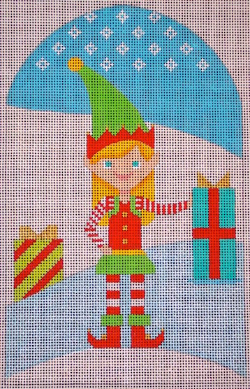 Kringle Belle Mini Gift Elf