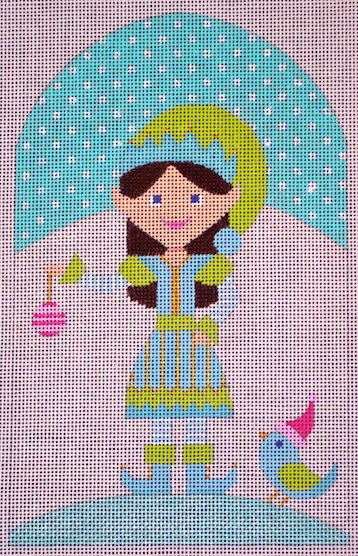 Kringle Belle Mini Decorator Elf