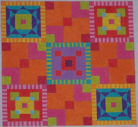 Tropic Colors Maze