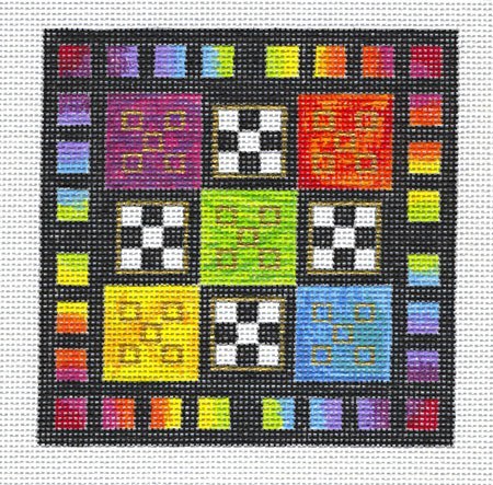 Stained Glass Ornament