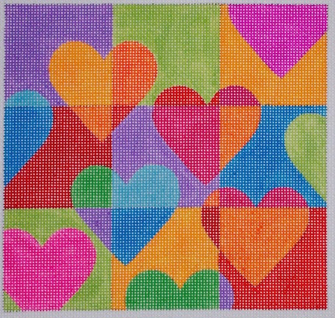 Floating Hearts