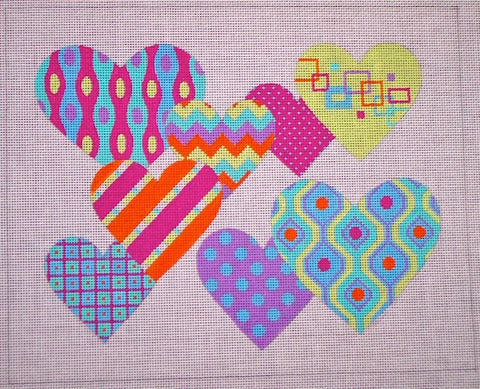 Pattern Hearts