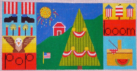 July 4th Collage