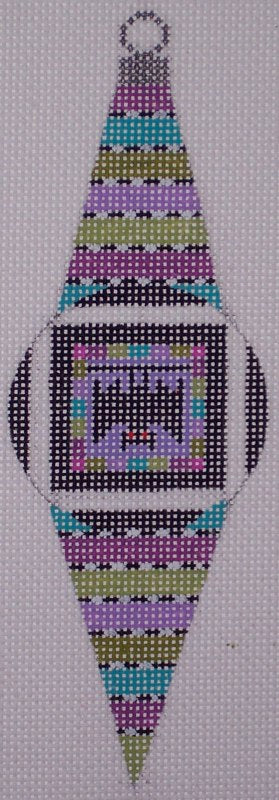 Teardrop with Bat