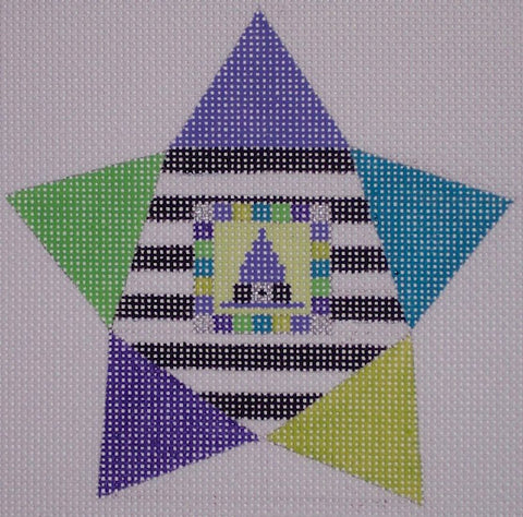 Star Shape Witch Hat