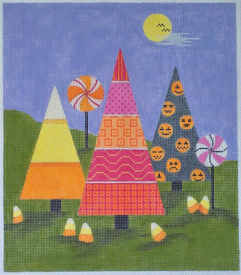Halloweenville Forest