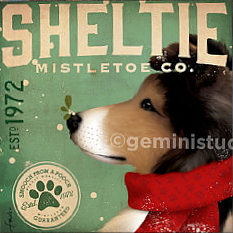Sheltie Mistletoe Company