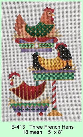 Three French Hens