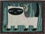Cat and Cardinal