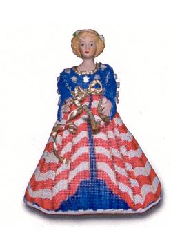 Patriot Doll - 7 pcs