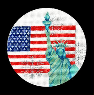 USA Ornament