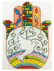 Dove Hamsa