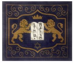 Lions with Tablets