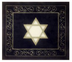 Silver/White Star