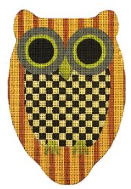 Checkerboard Owl