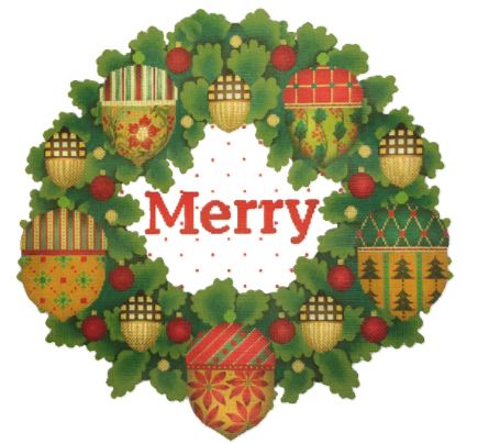 Acorn Wreath