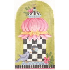 Spring Tuffet Birdhouse