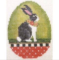 Chartreuse Mama Rabbit Egg