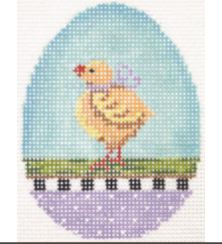 Spring Chick Egg