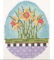 Daffodil Garden Egg