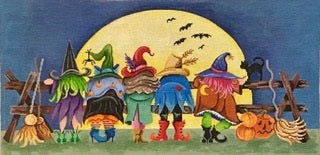 Witches Watch the Moon