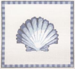 Classic Scallop in Ocean Blue