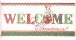 Welcome Christmas