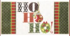 Ho Ho Ho Bolster