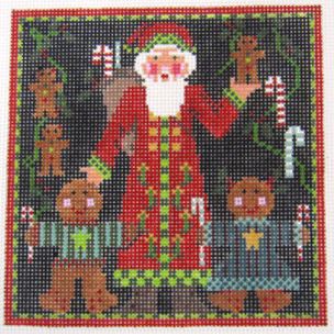 Santa and The Ginger kids