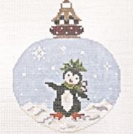 Dancing Penguin Ornament