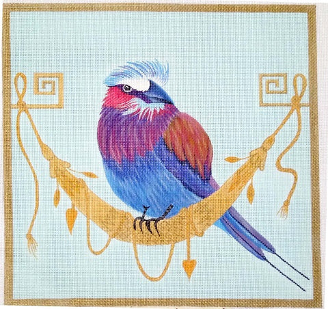 Lilac Breasted Roller Bird