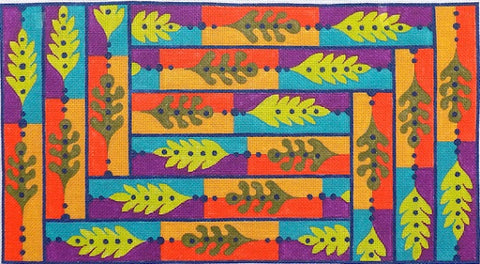 Oak Leaves Panel