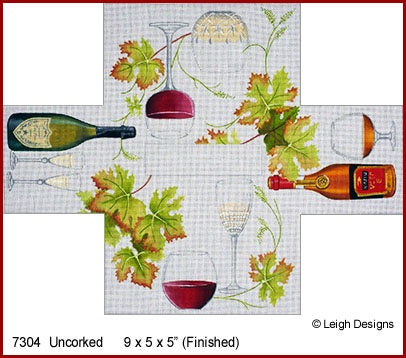 Uncorked Tissue Topper