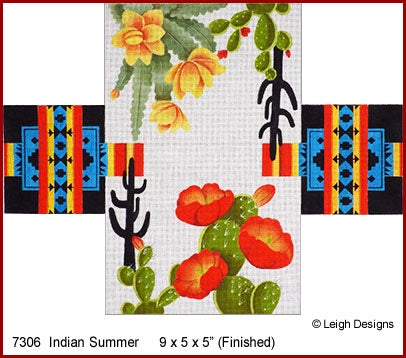 Indian Summer Tissue Topper
